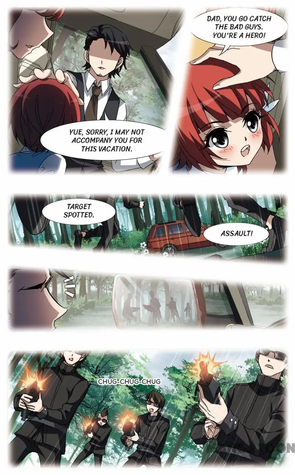Feng Ni Tian Xia chapter 187 - page 5