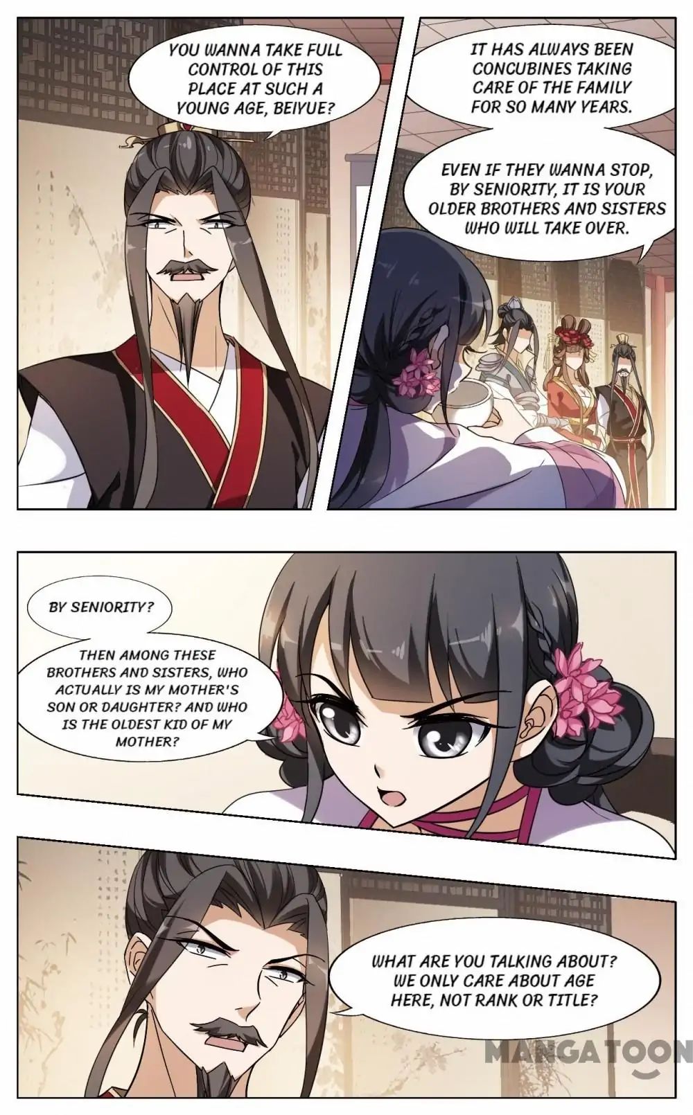 Feng Ni Tian Xia chapter 138 - page 1