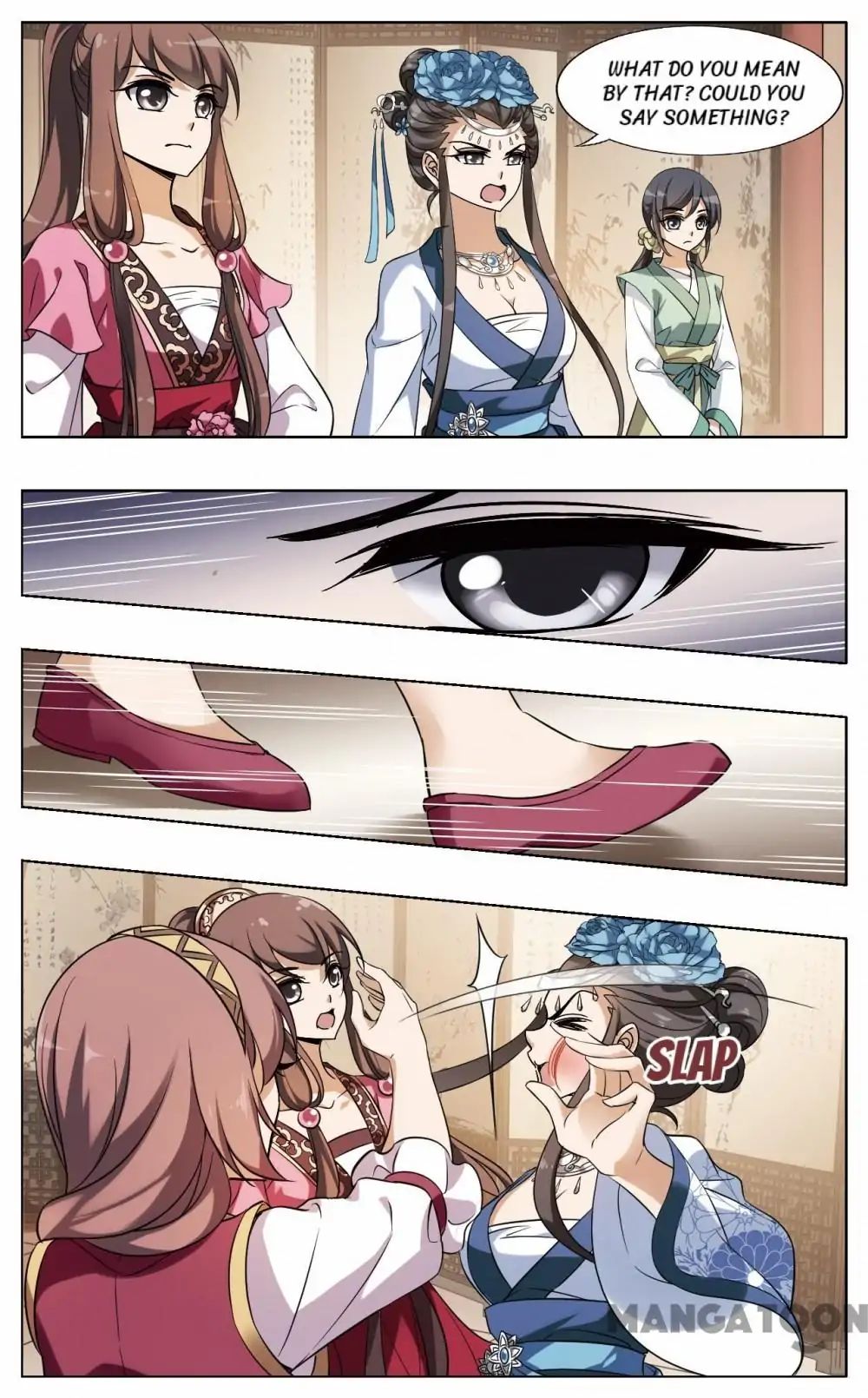 Feng Ni Tian Xia chapter 138 - page 3