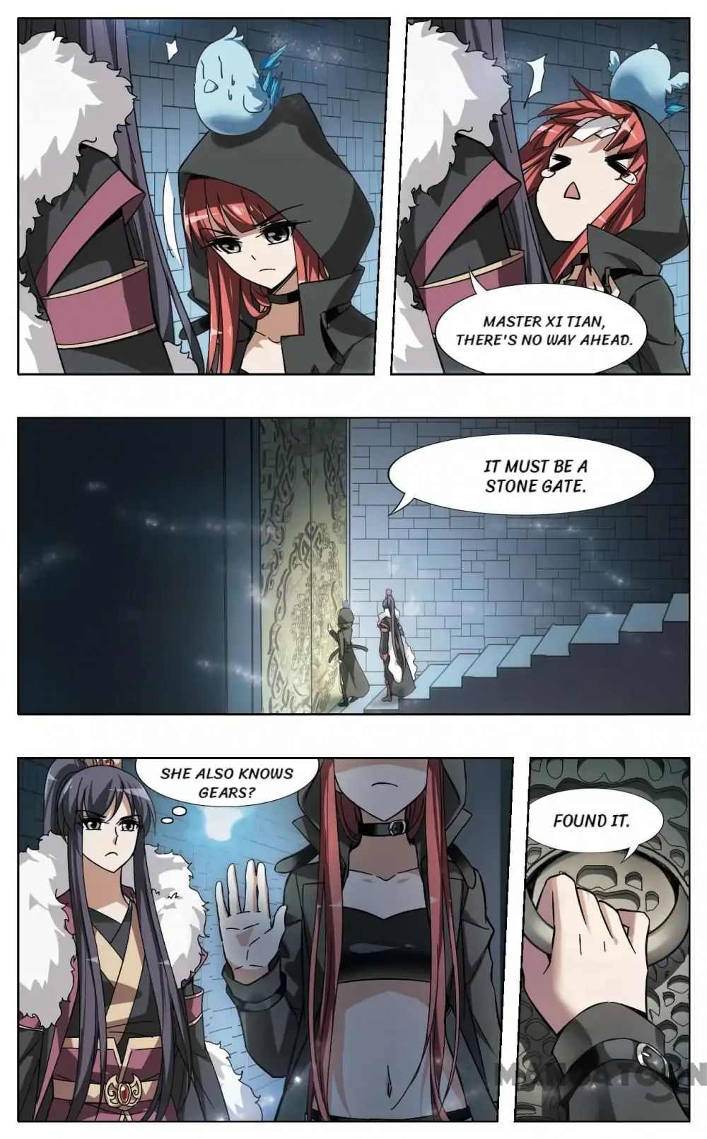 Feng Ni Tian Xia chapter 84 - page 2