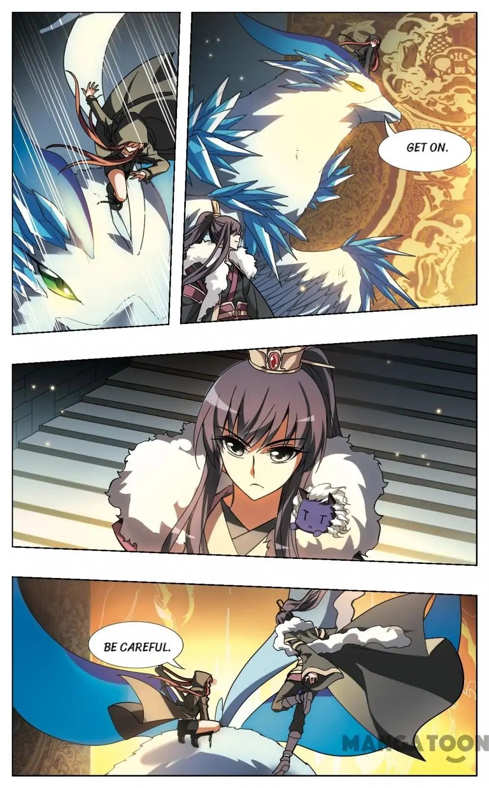 Feng Ni Tian Xia chapter 84 - page 5