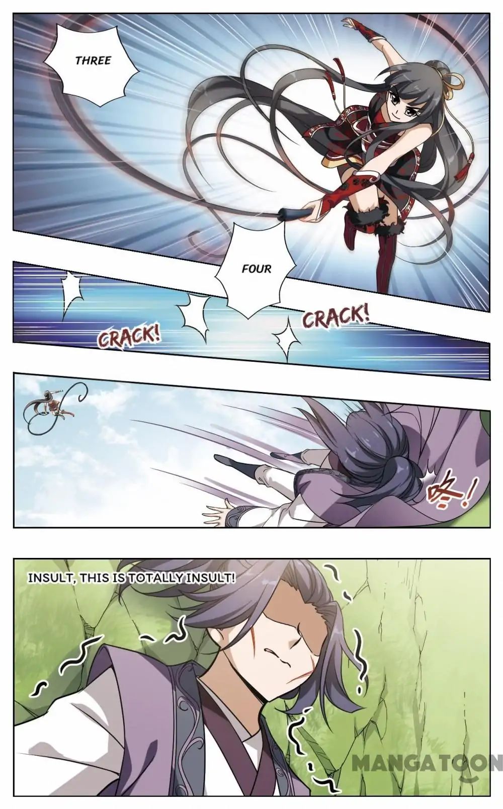 Feng Ni Tian Xia chapter 124 - page 1