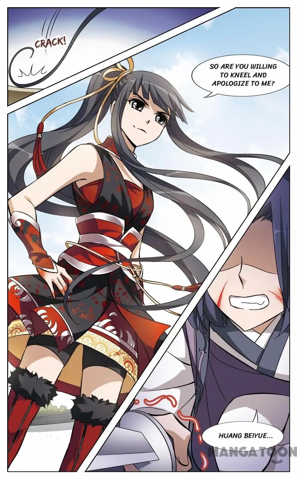 Feng Ni Tian Xia chapter 124 - page 2