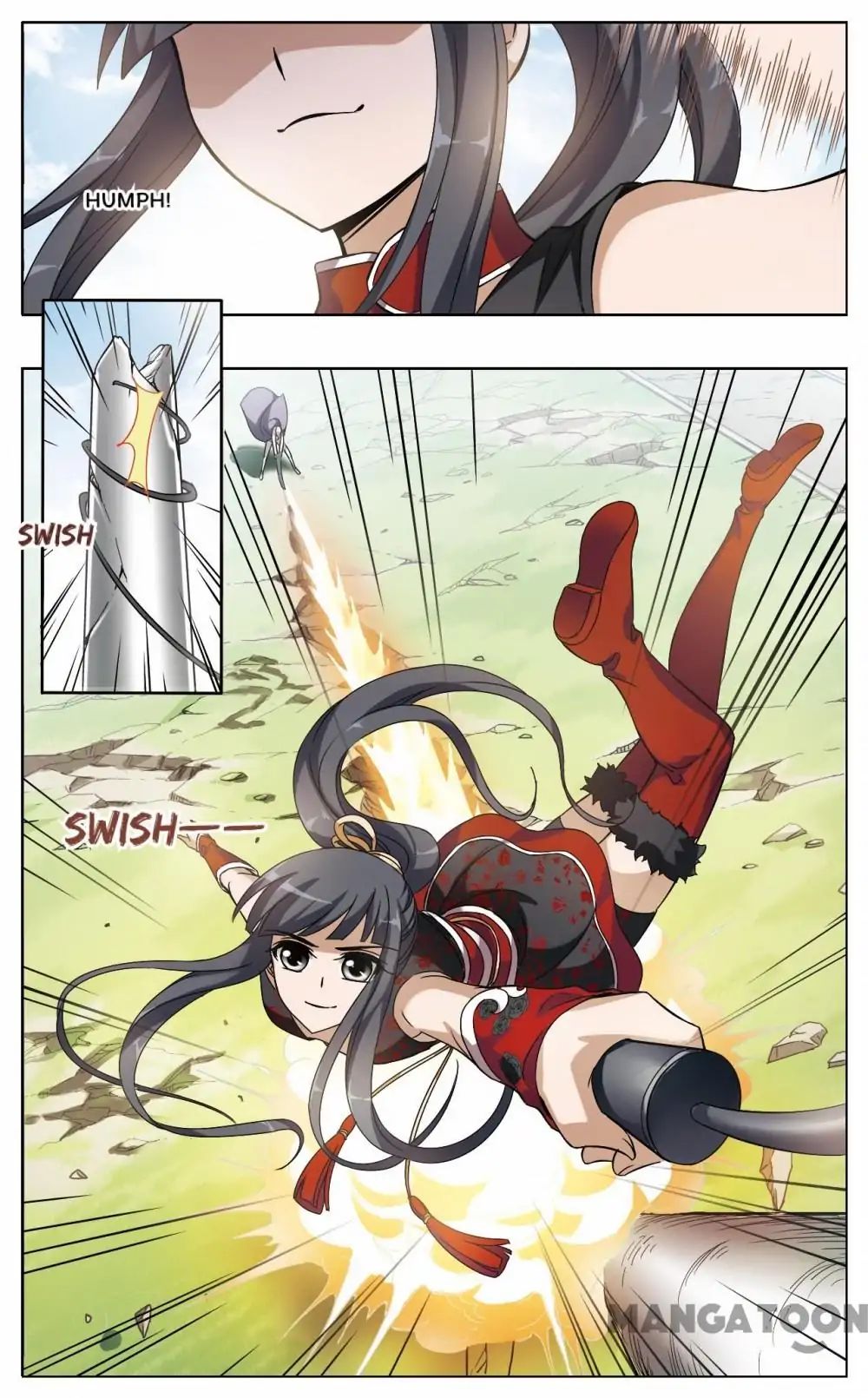 Feng Ni Tian Xia chapter 124 - page 4