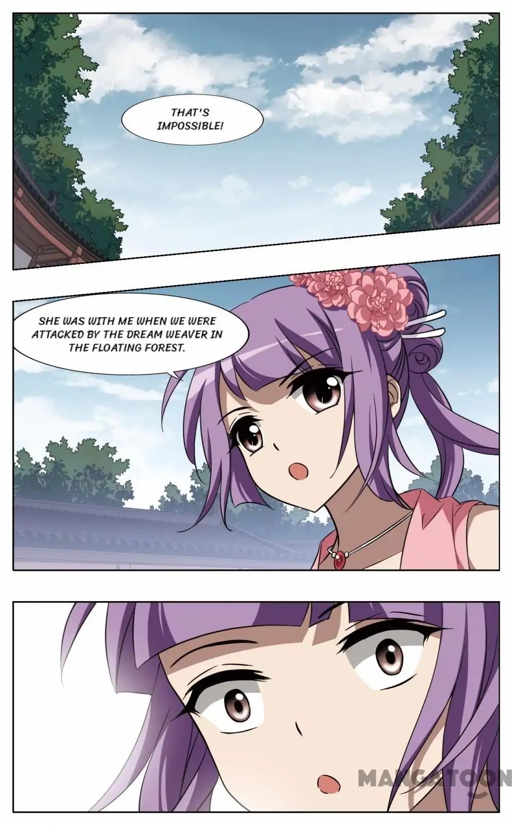Feng Ni Tian Xia chapter 230 - page 11