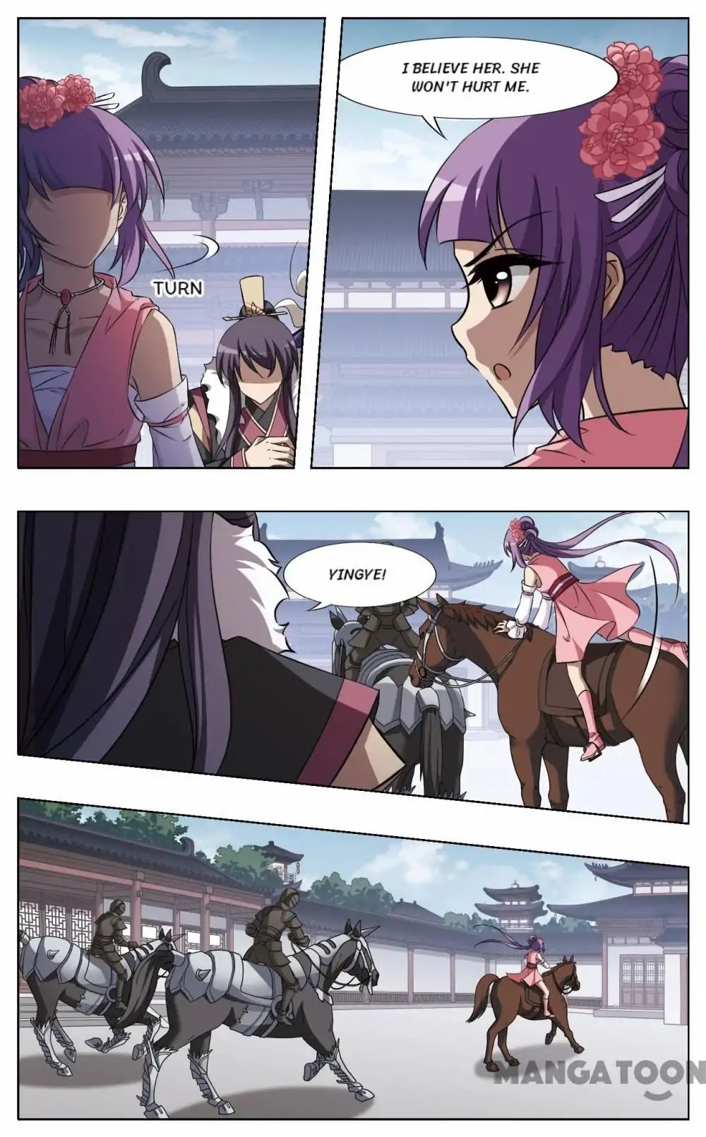 Feng Ni Tian Xia chapter 230 - page 12