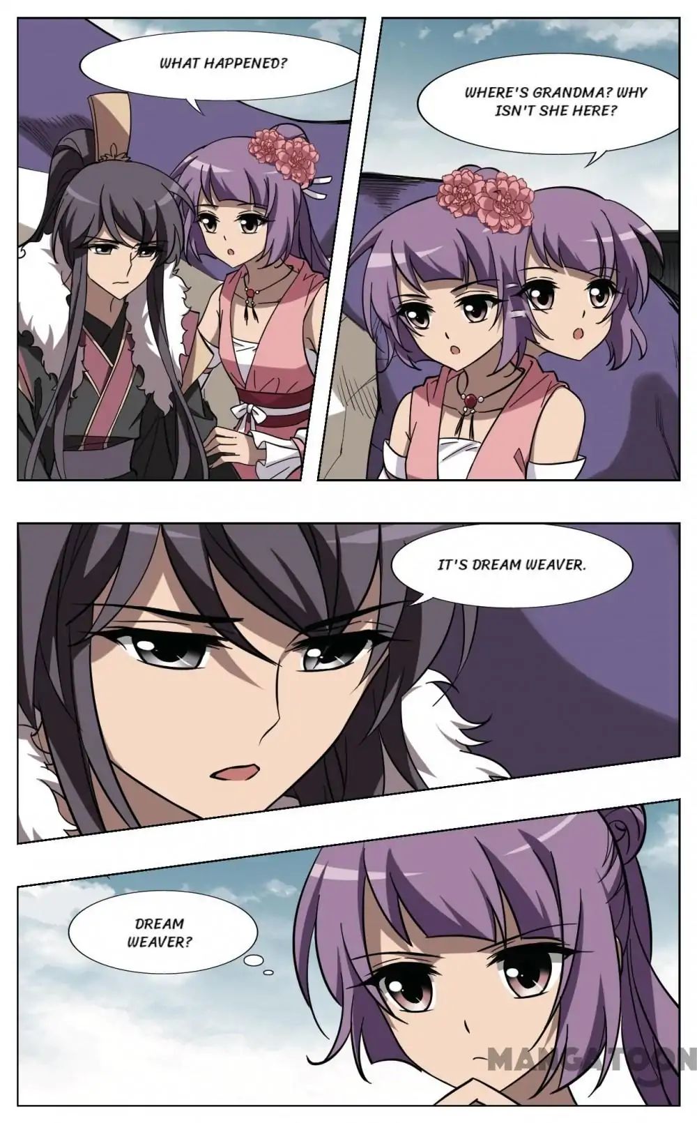 Feng Ni Tian Xia chapter 230 - page 4