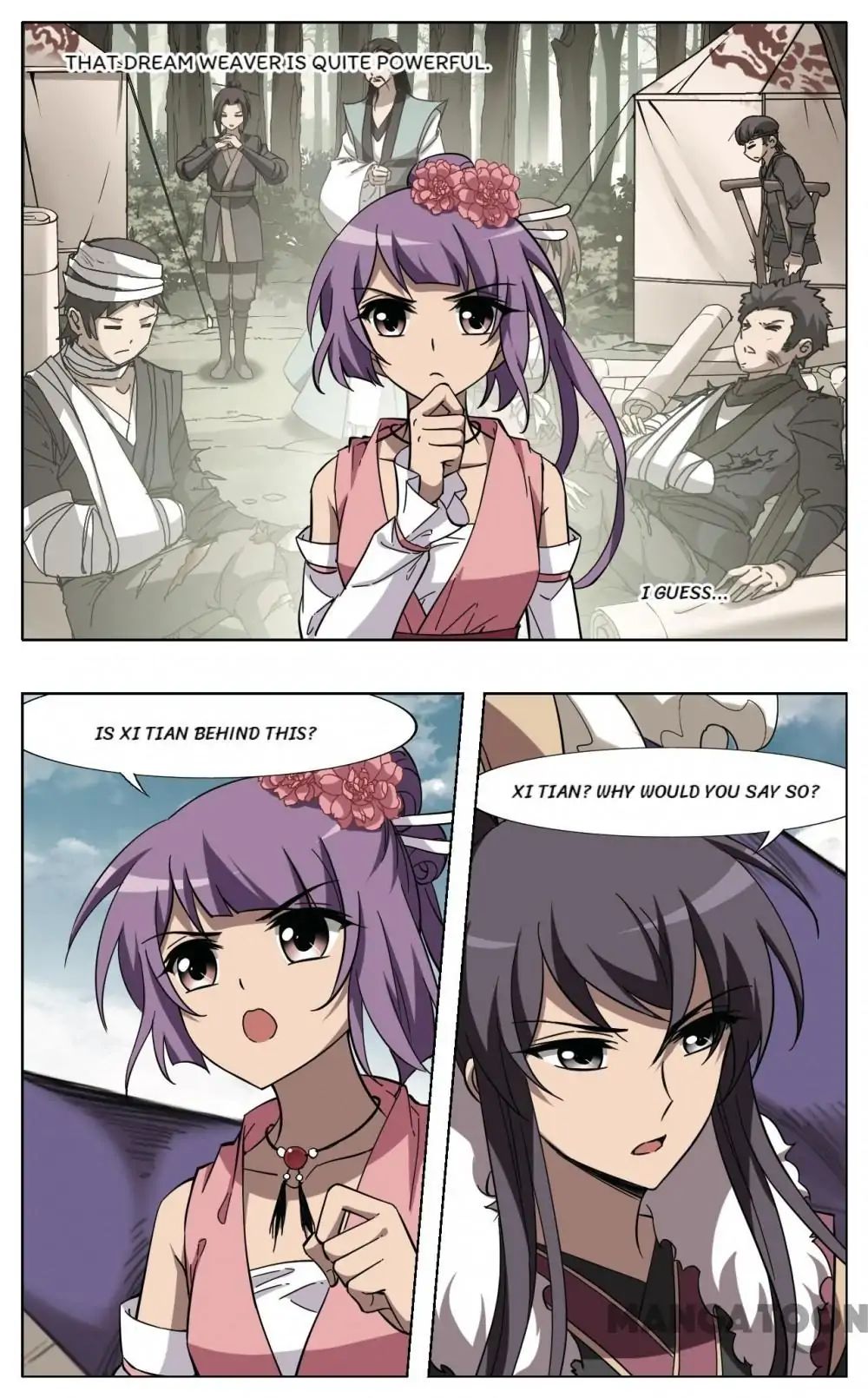 Feng Ni Tian Xia chapter 230 - page 5