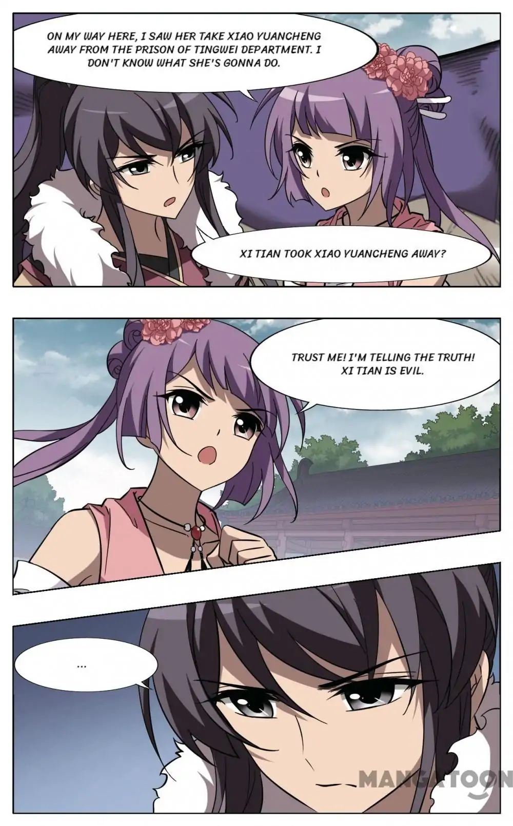 Feng Ni Tian Xia chapter 230 - page 6