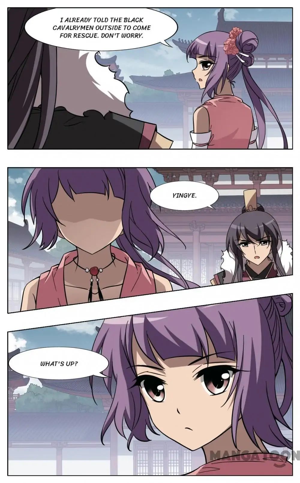 Feng Ni Tian Xia chapter 230 - page 8