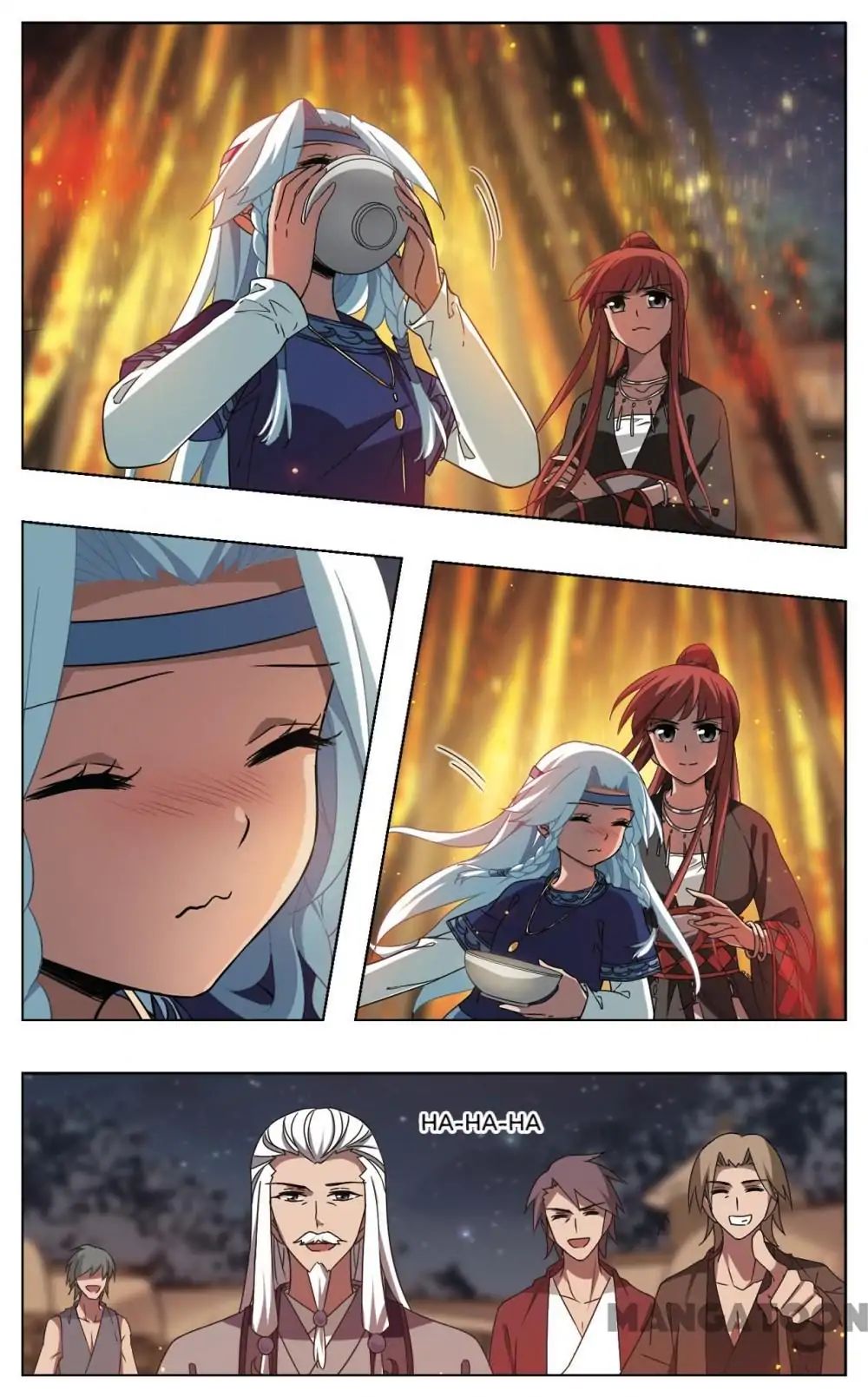 Feng Ni Tian Xia chapter 310 - page 11