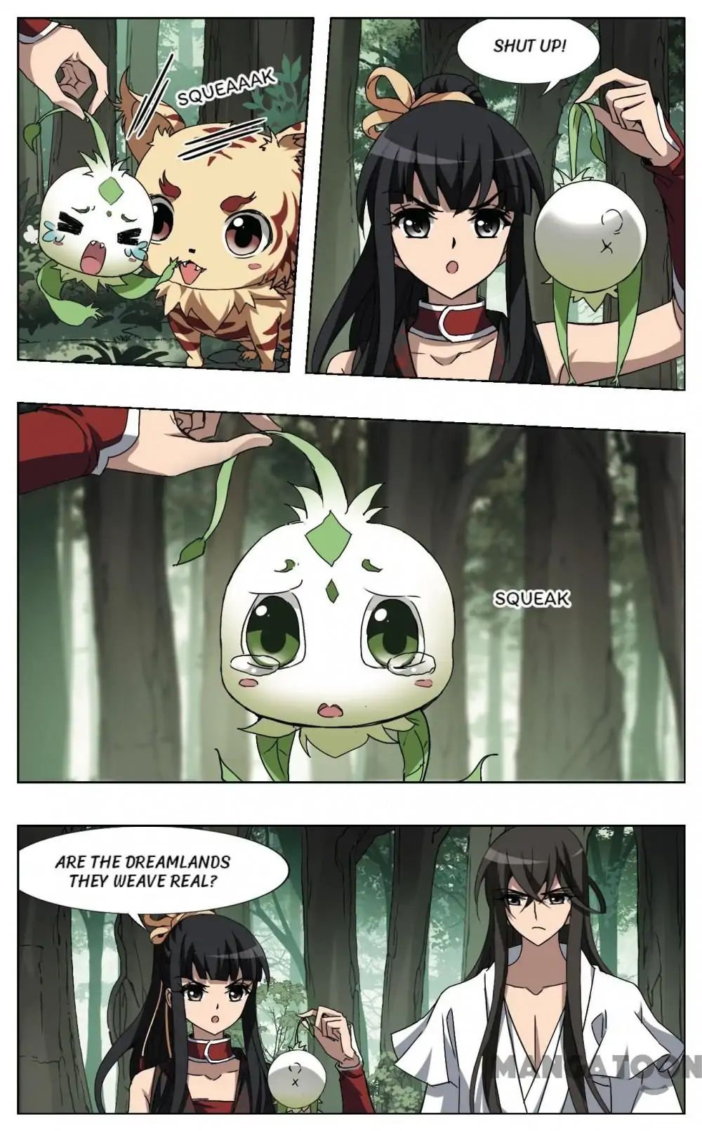 Feng Ni Tian Xia chapter 188 - page 9