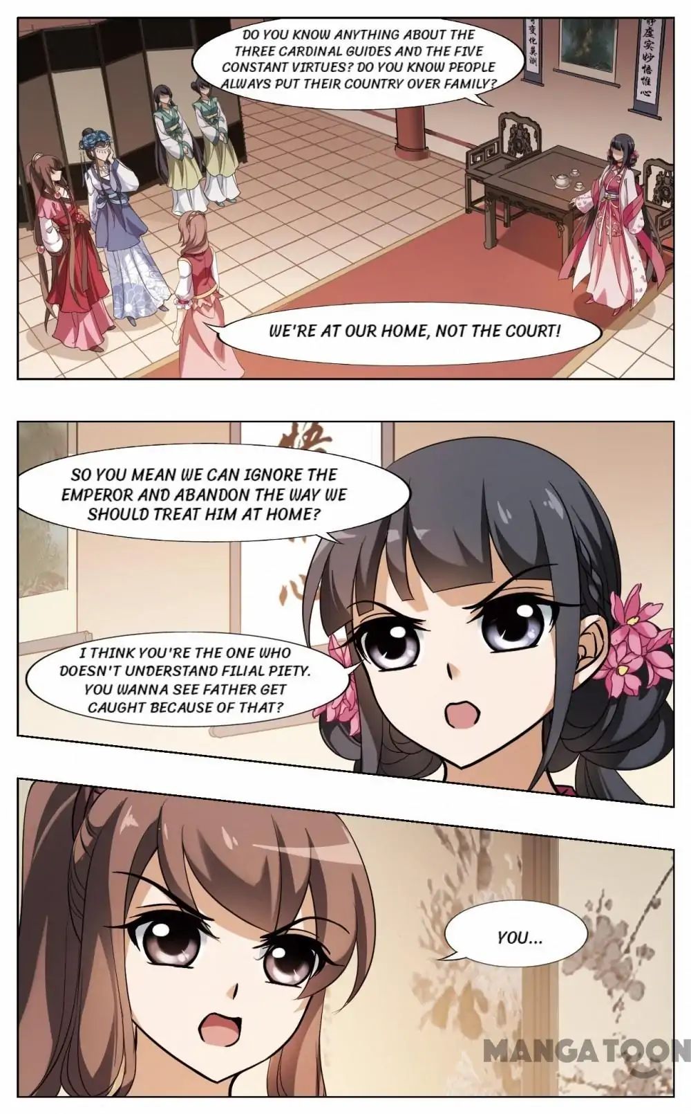 Feng Ni Tian Xia chapter 139 - page 1