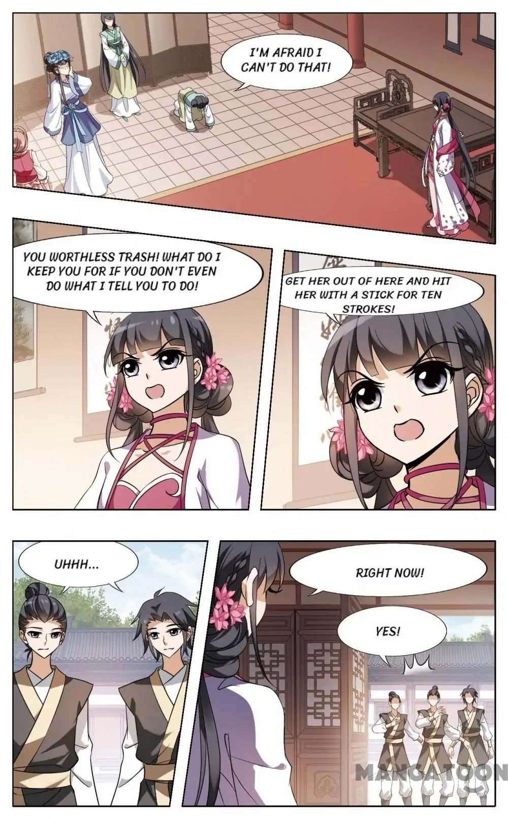 Feng Ni Tian Xia chapter 139 - page 3