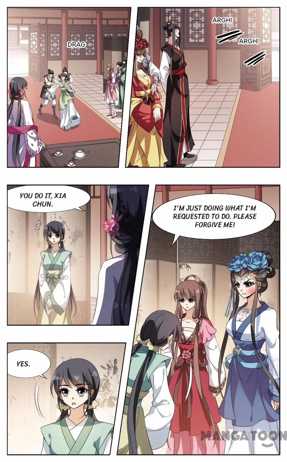 Feng Ni Tian Xia chapter 139 - page 4