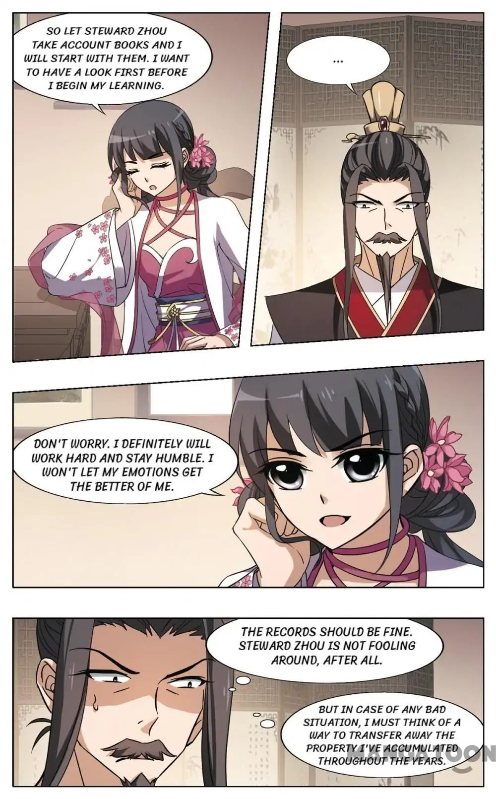 Feng Ni Tian Xia chapter 139 - page 7