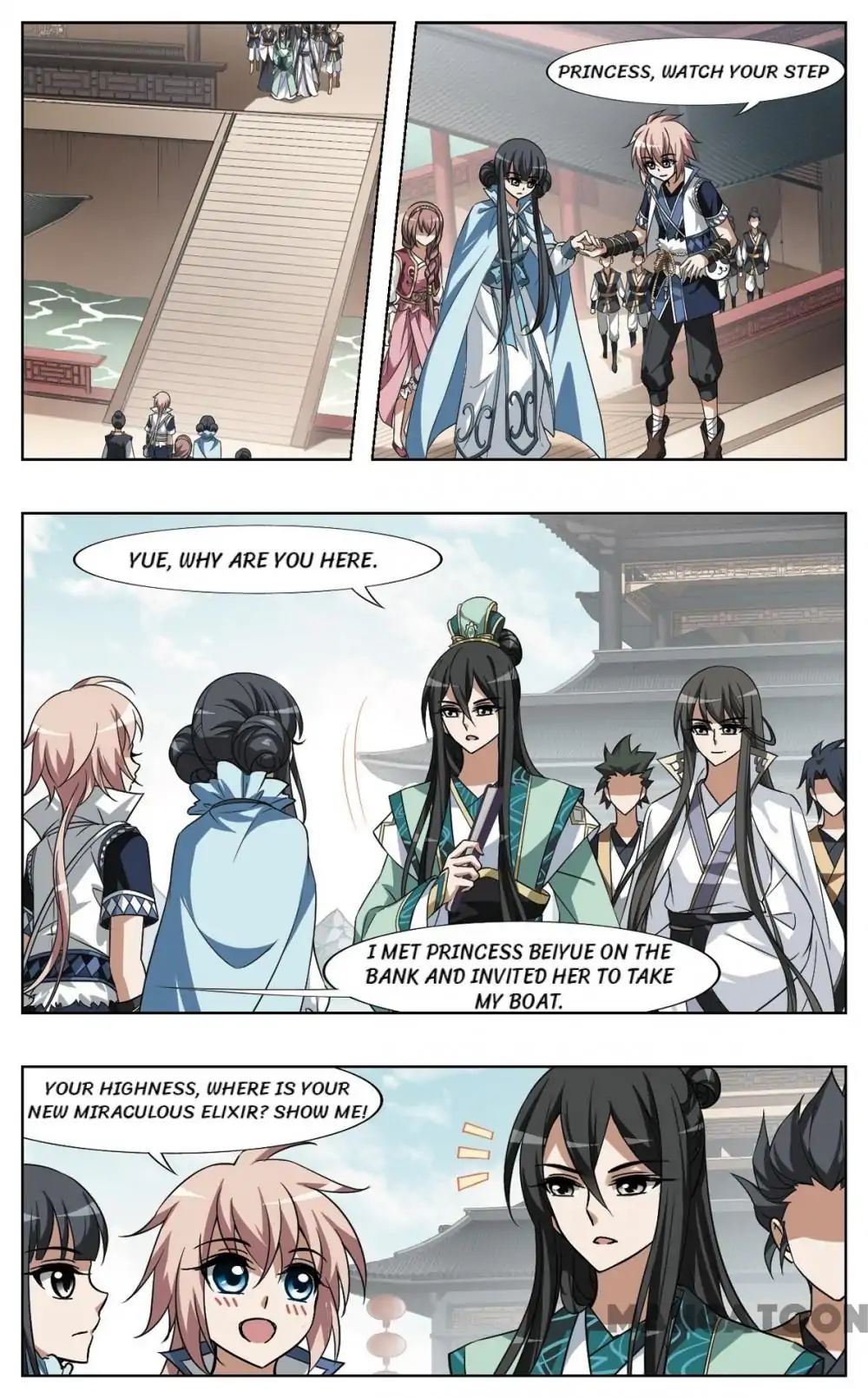 Feng Ni Tian Xia chapter 101 - page 1