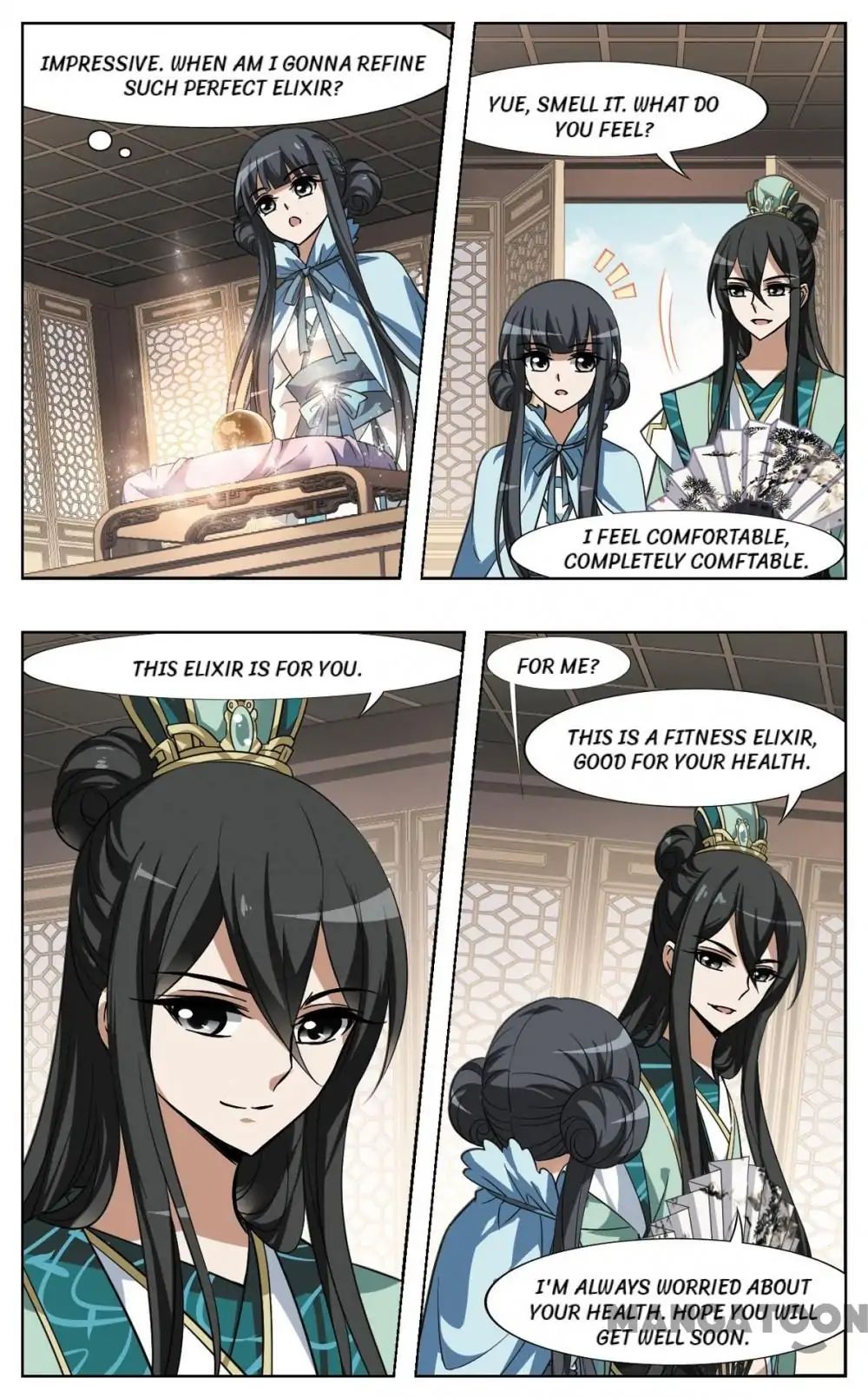 Feng Ni Tian Xia chapter 101 - page 3