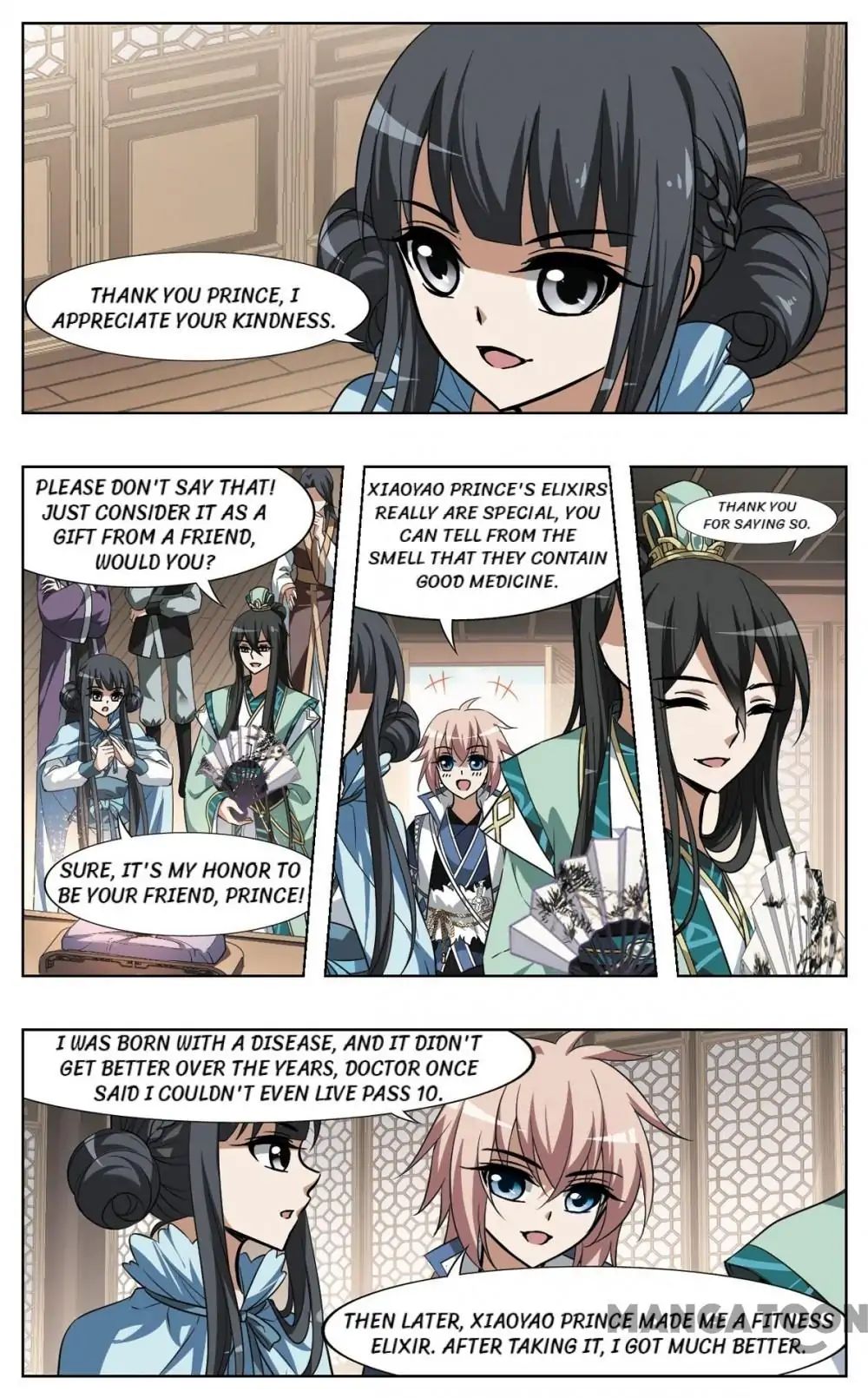 Feng Ni Tian Xia chapter 101 - page 4