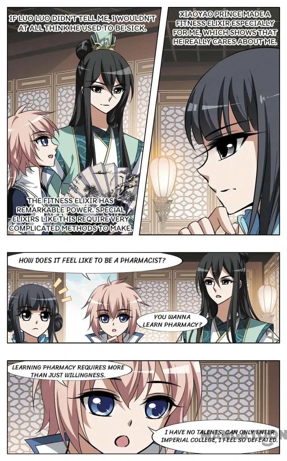 Feng Ni Tian Xia chapter 101 - page 5