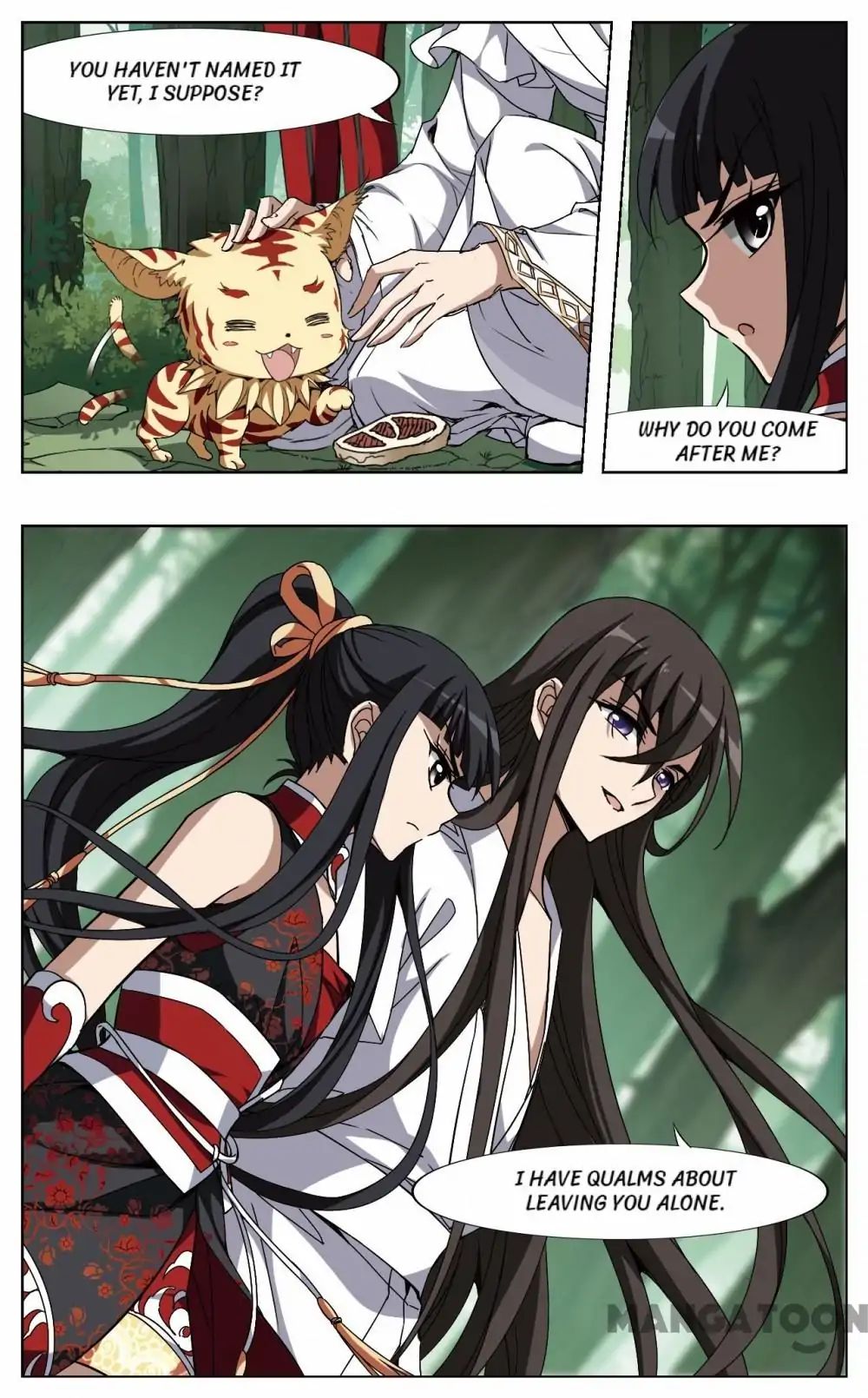 Feng Ni Tian Xia chapter 189 - page 10