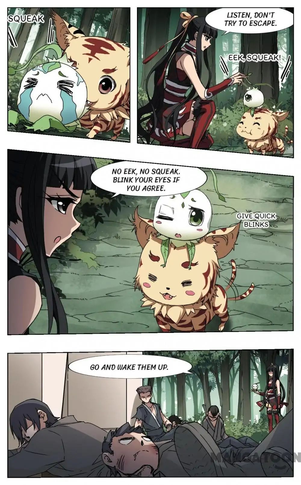 Feng Ni Tian Xia chapter 189 - page 3