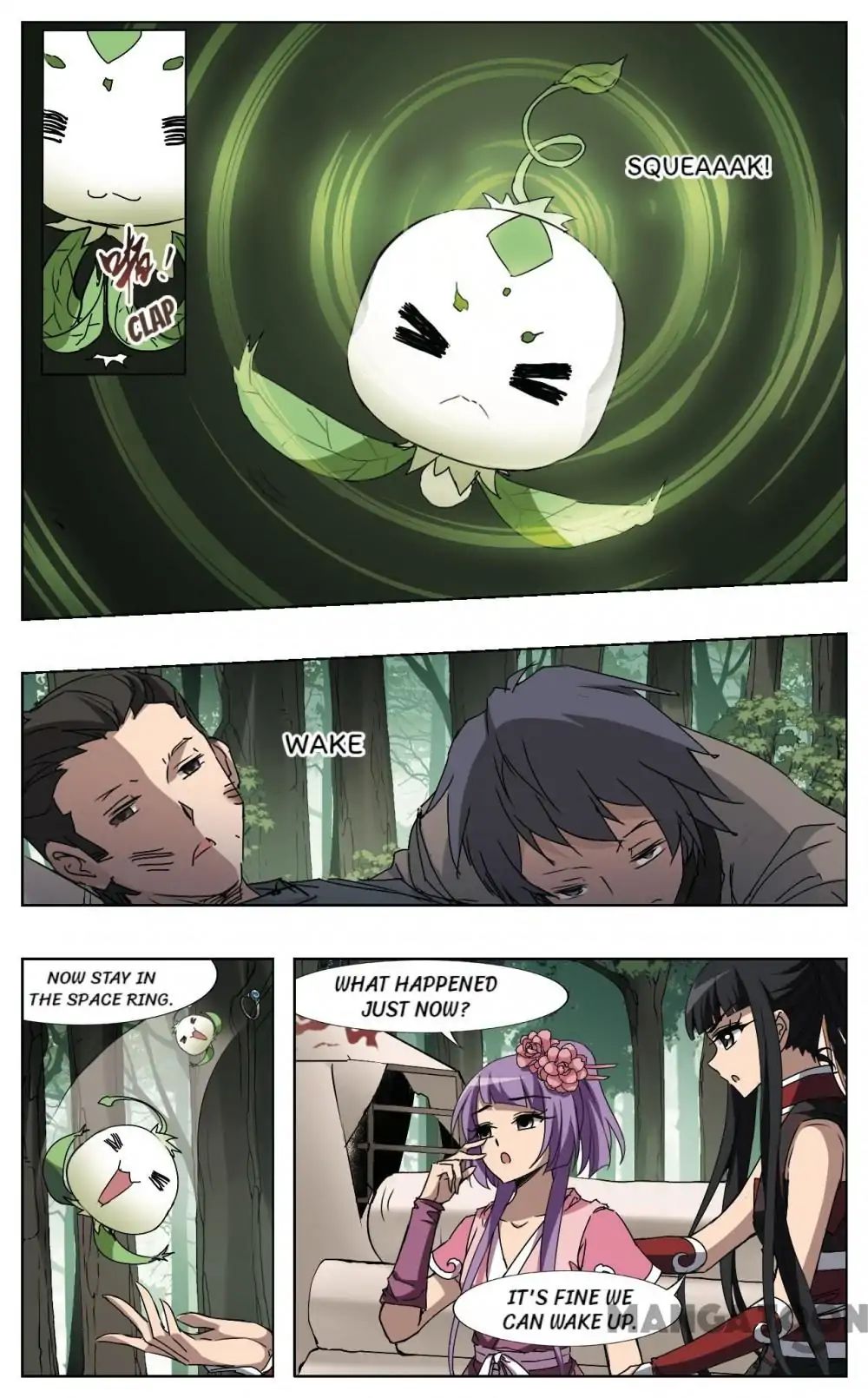 Feng Ni Tian Xia chapter 189 - page 4