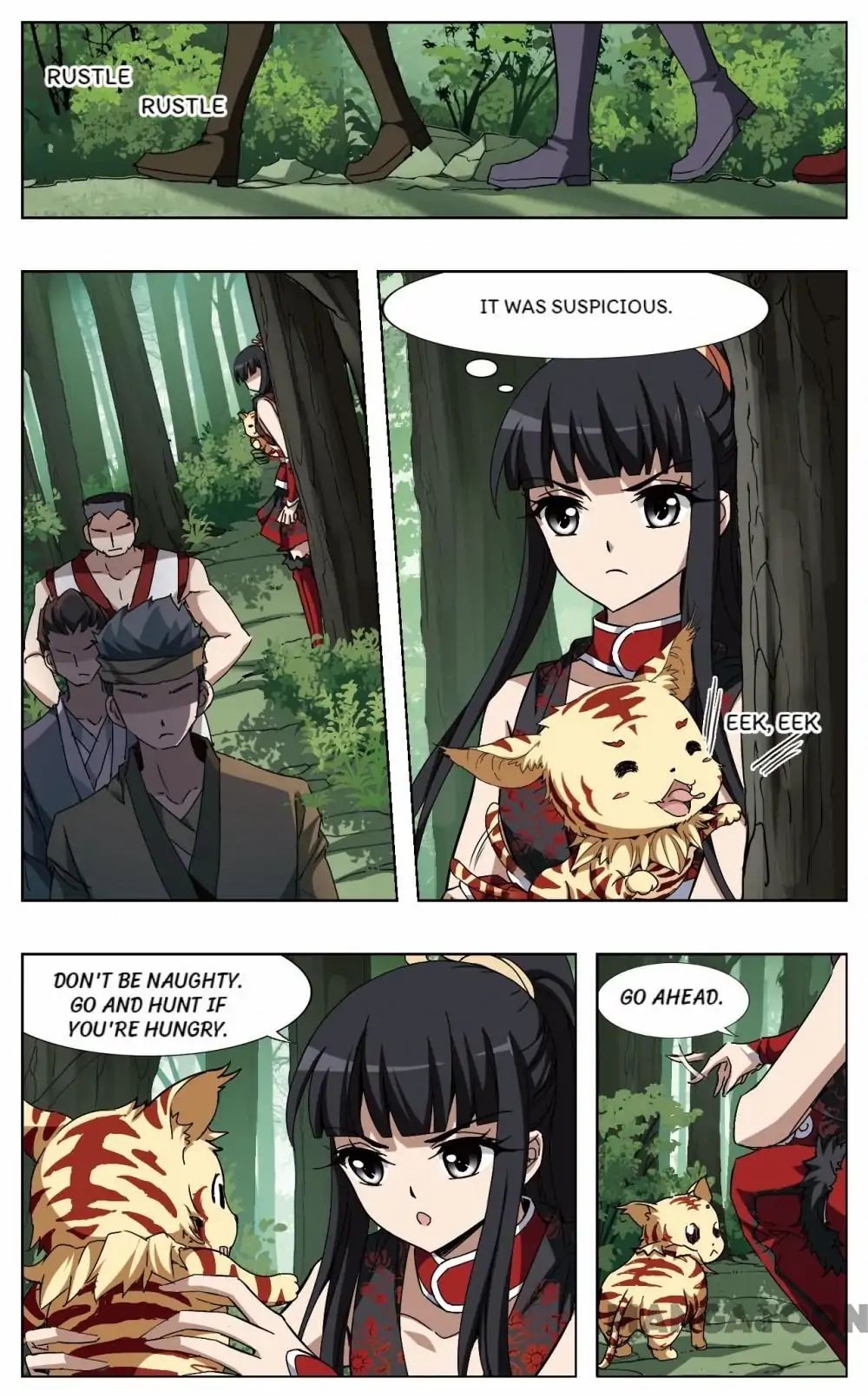 Feng Ni Tian Xia chapter 189 - page 8