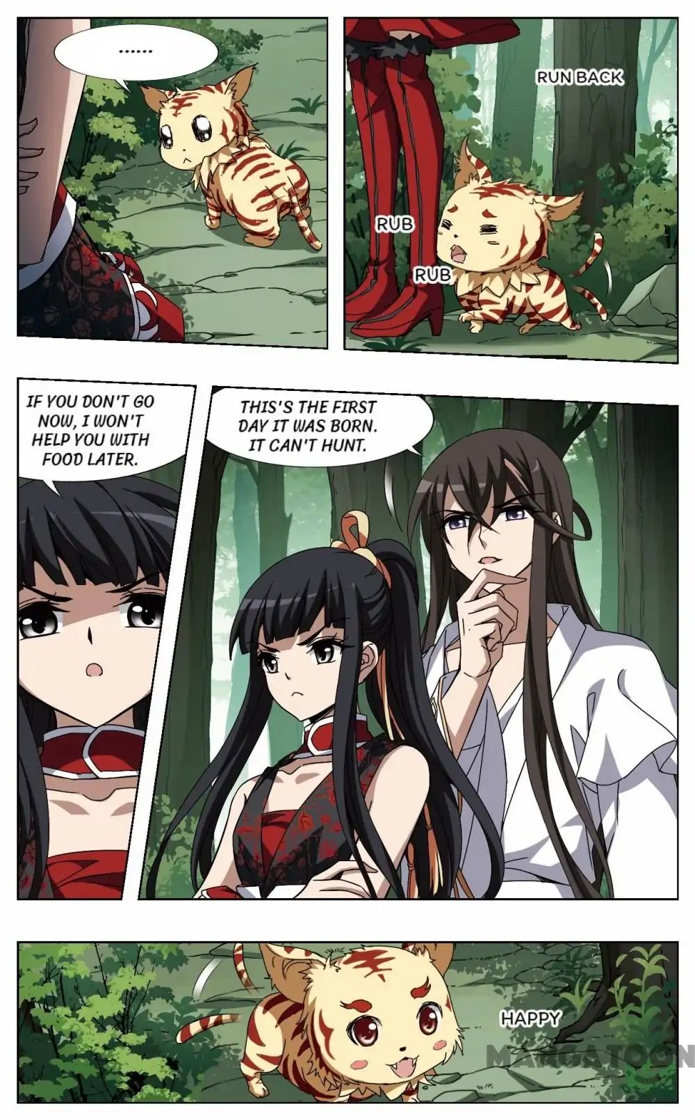 Feng Ni Tian Xia chapter 189 - page 9