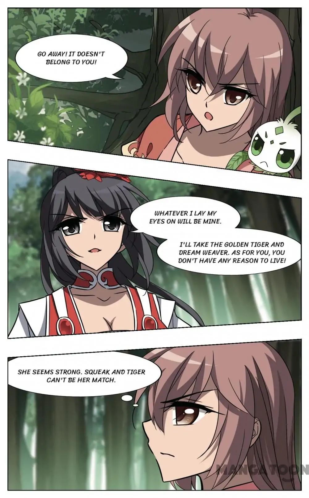 Feng Ni Tian Xia chapter 259 - page 1