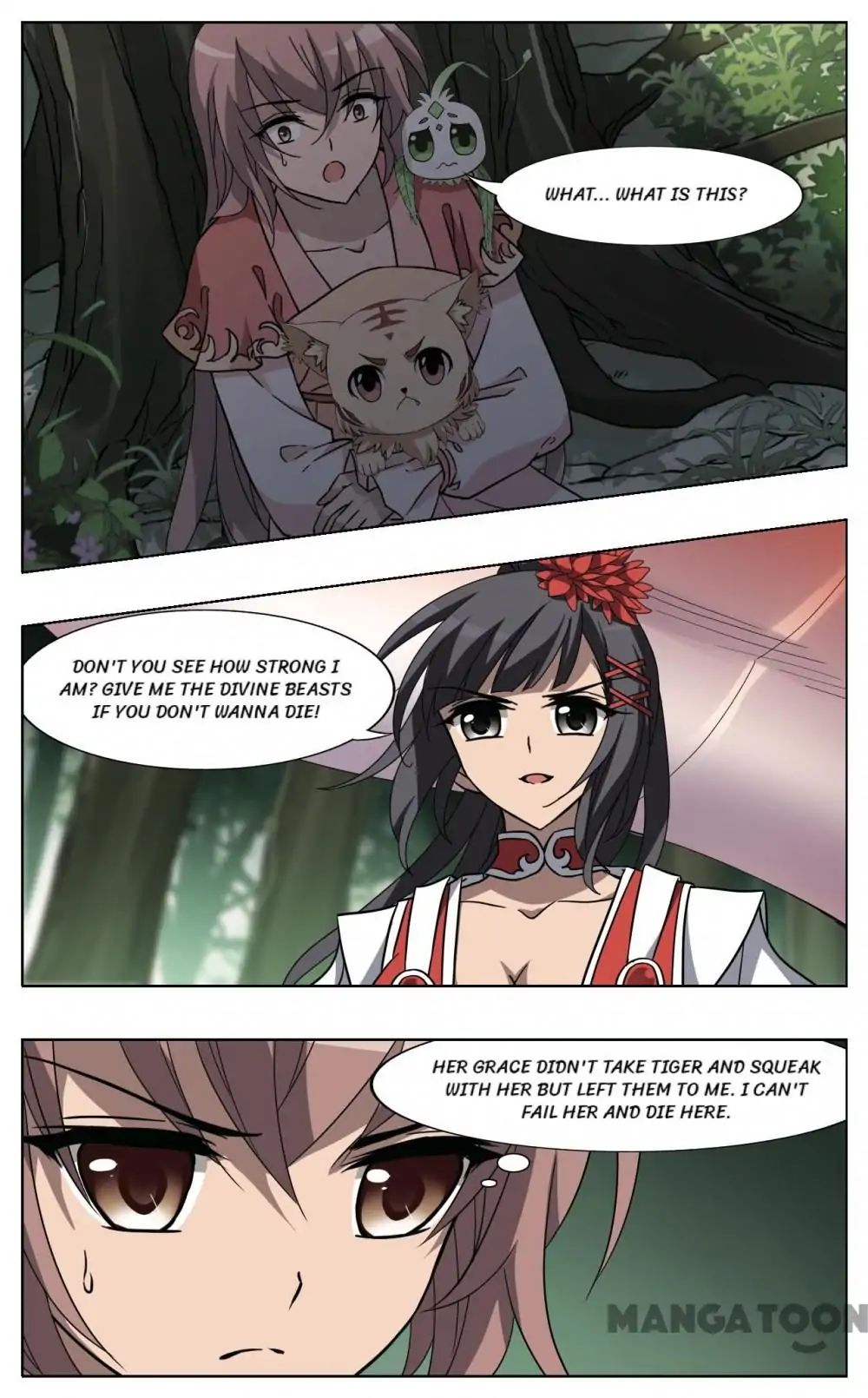 Feng Ni Tian Xia chapter 259 - page 5