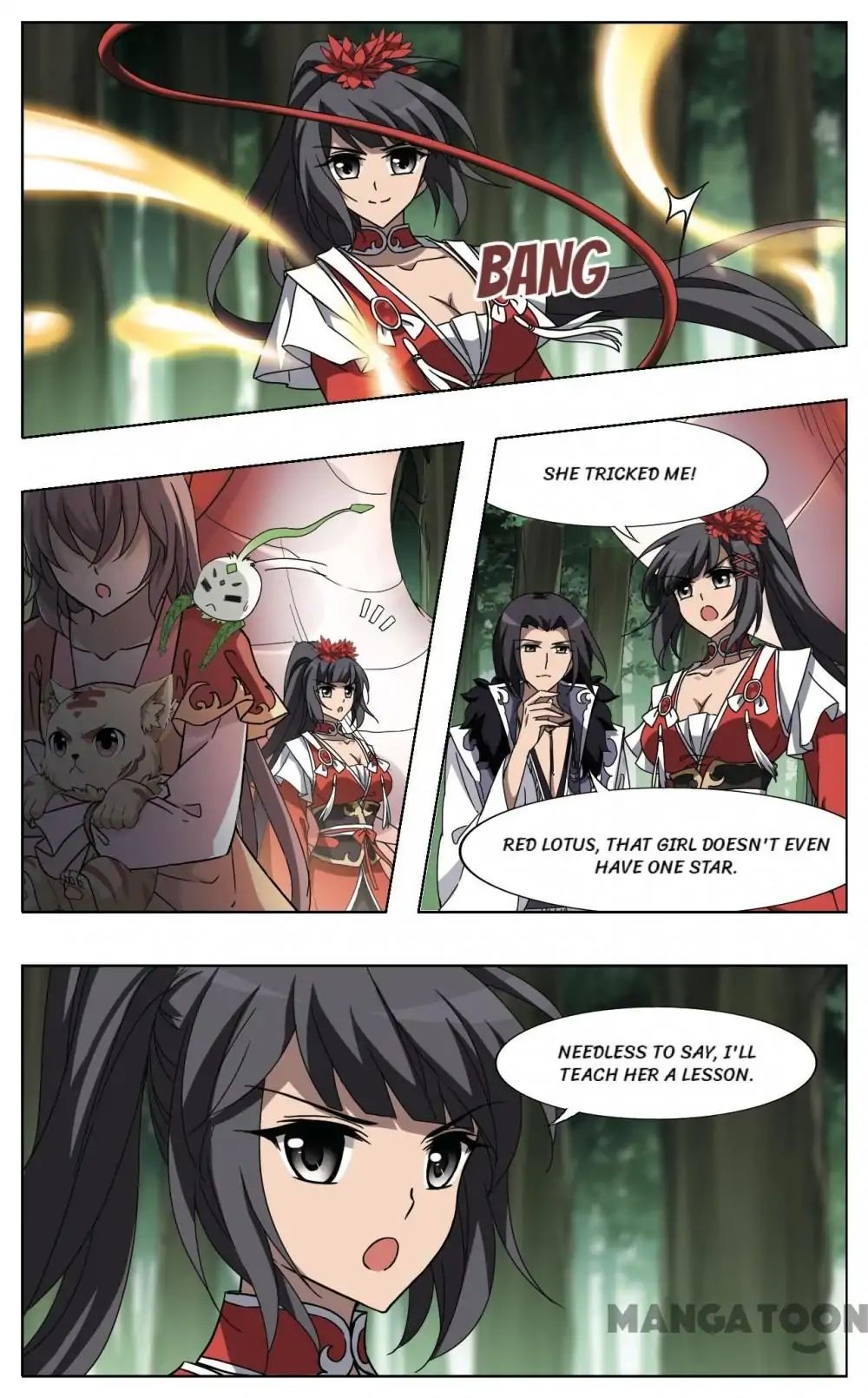 Feng Ni Tian Xia chapter 259 - page 7