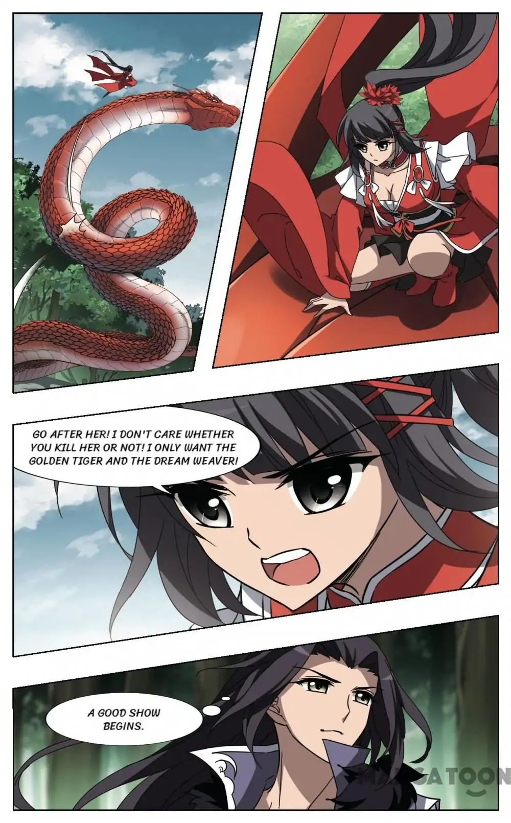 Feng Ni Tian Xia chapter 259 - page 8