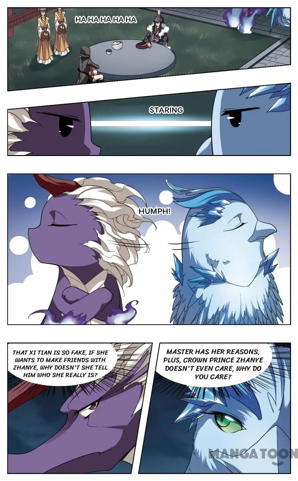 Feng Ni Tian Xia chapter 111 - page 1
