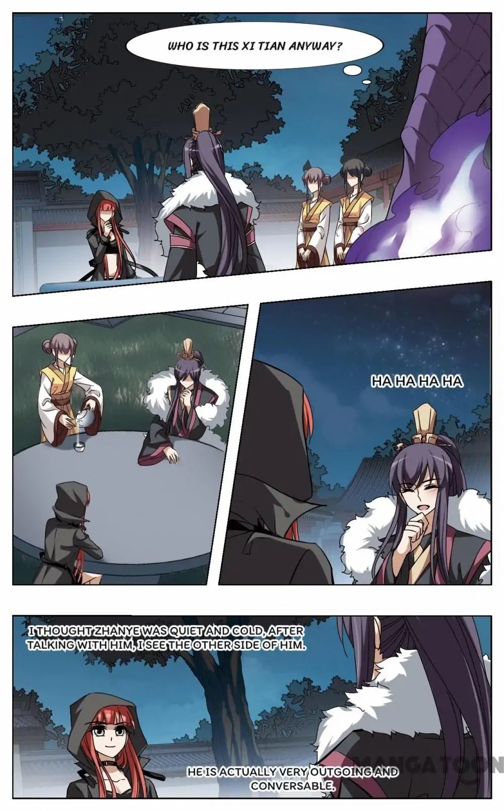 Feng Ni Tian Xia chapter 111 - page 3