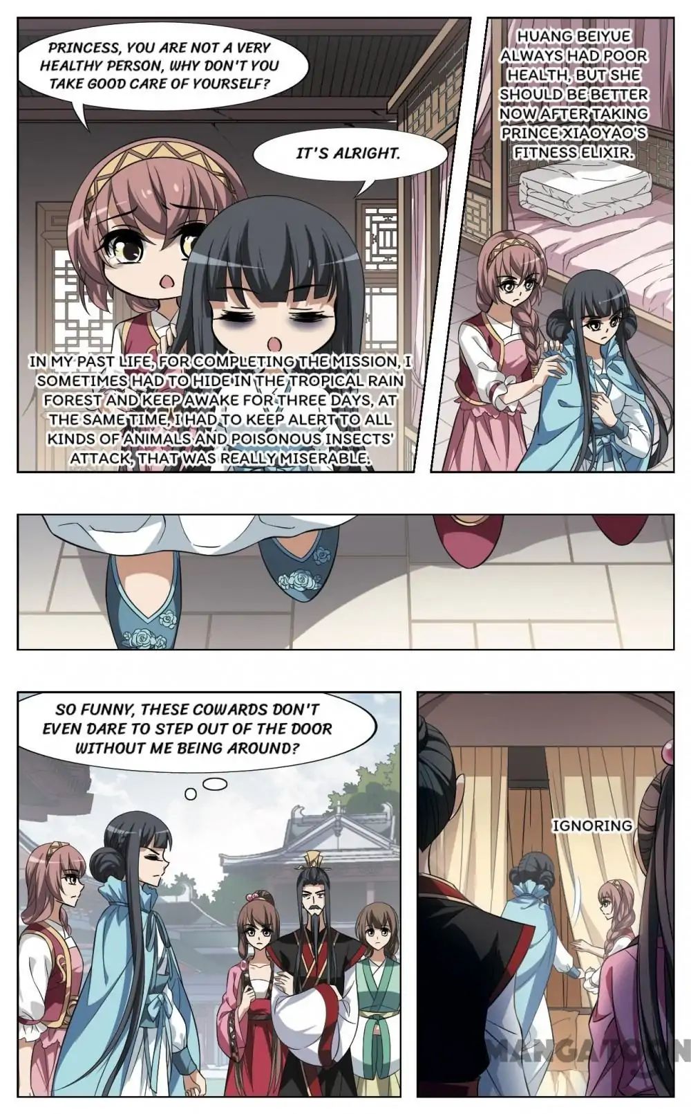 Feng Ni Tian Xia chapter 111 - page 5