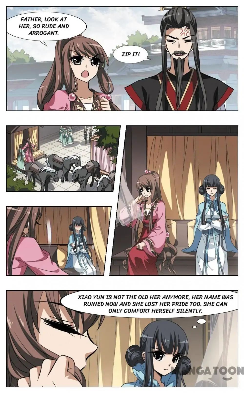 Feng Ni Tian Xia chapter 111 - page 6