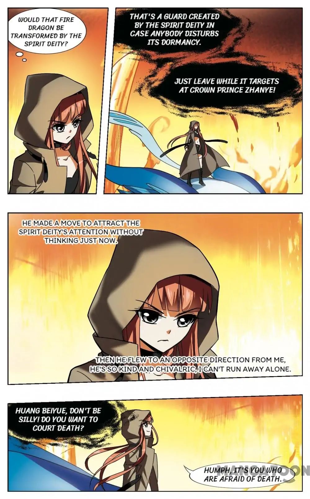 Feng Ni Tian Xia chapter 86 - page 4