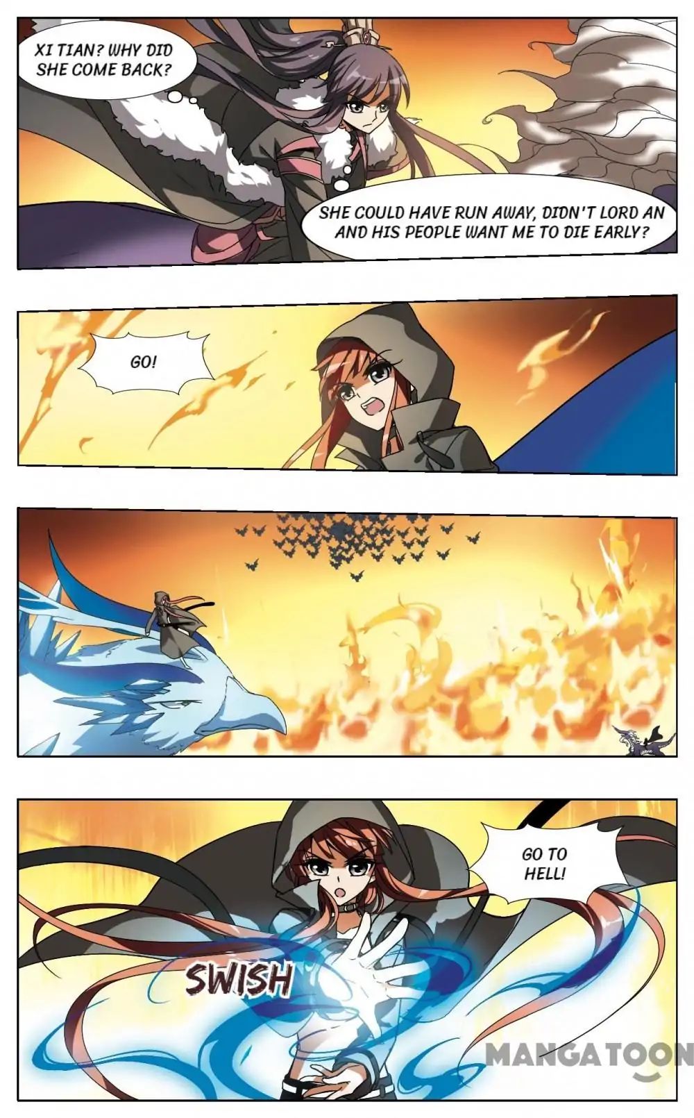 Feng Ni Tian Xia chapter 86 - page 6
