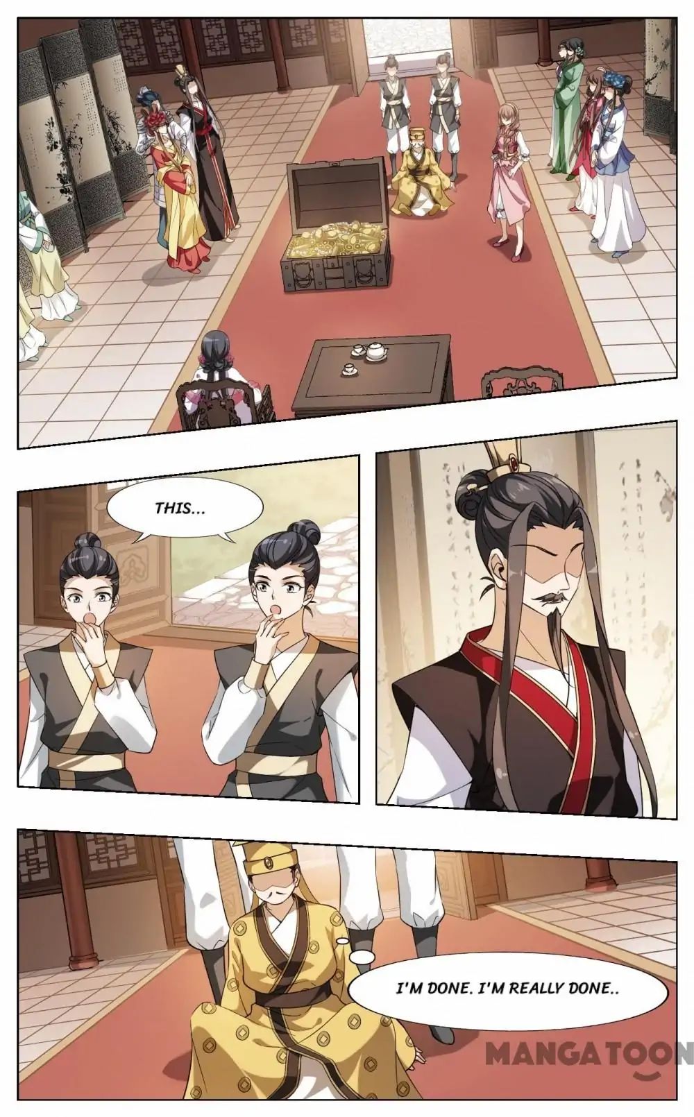 Feng Ni Tian Xia chapter 141 - page 1