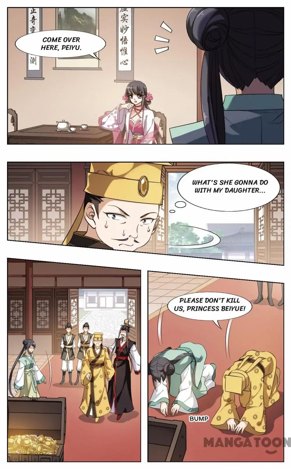 Feng Ni Tian Xia chapter 141 - page 3