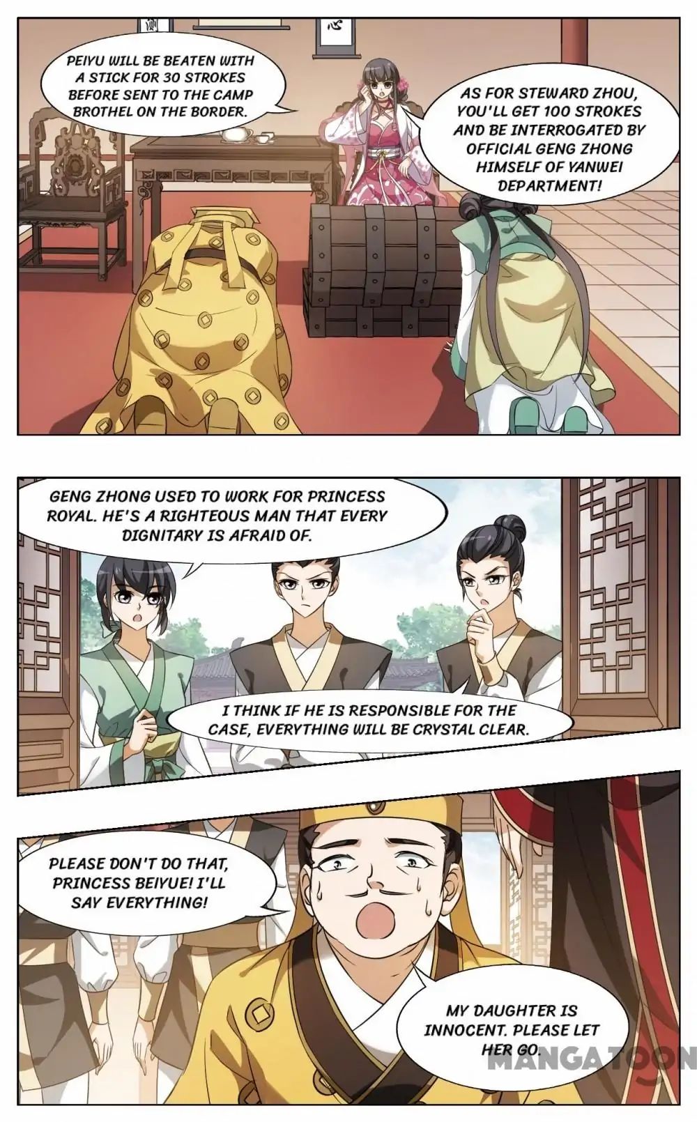 Feng Ni Tian Xia chapter 141 - page 4