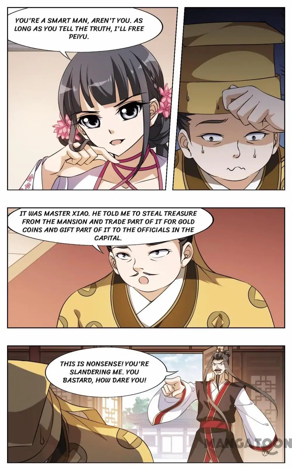 Feng Ni Tian Xia chapter 141 - page 5