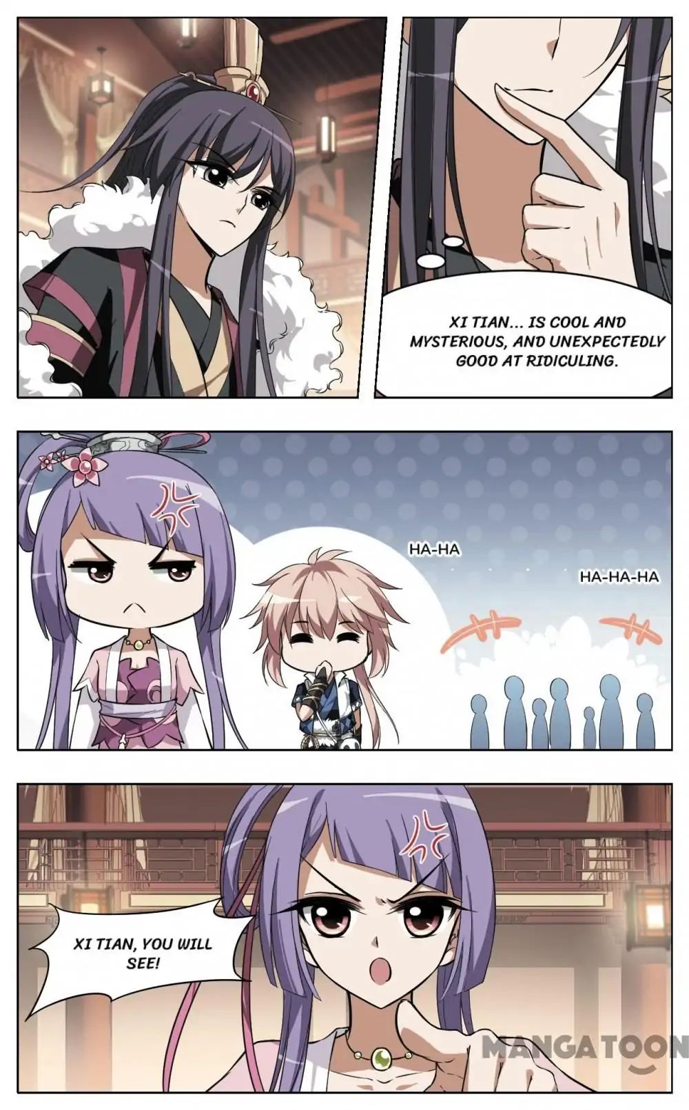 Feng Ni Tian Xia chapter 29 - page 1