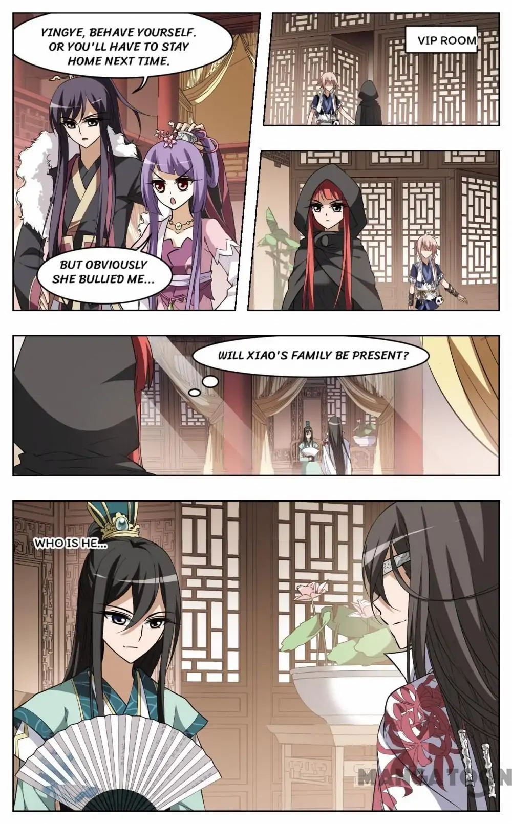 Feng Ni Tian Xia chapter 29 - page 2