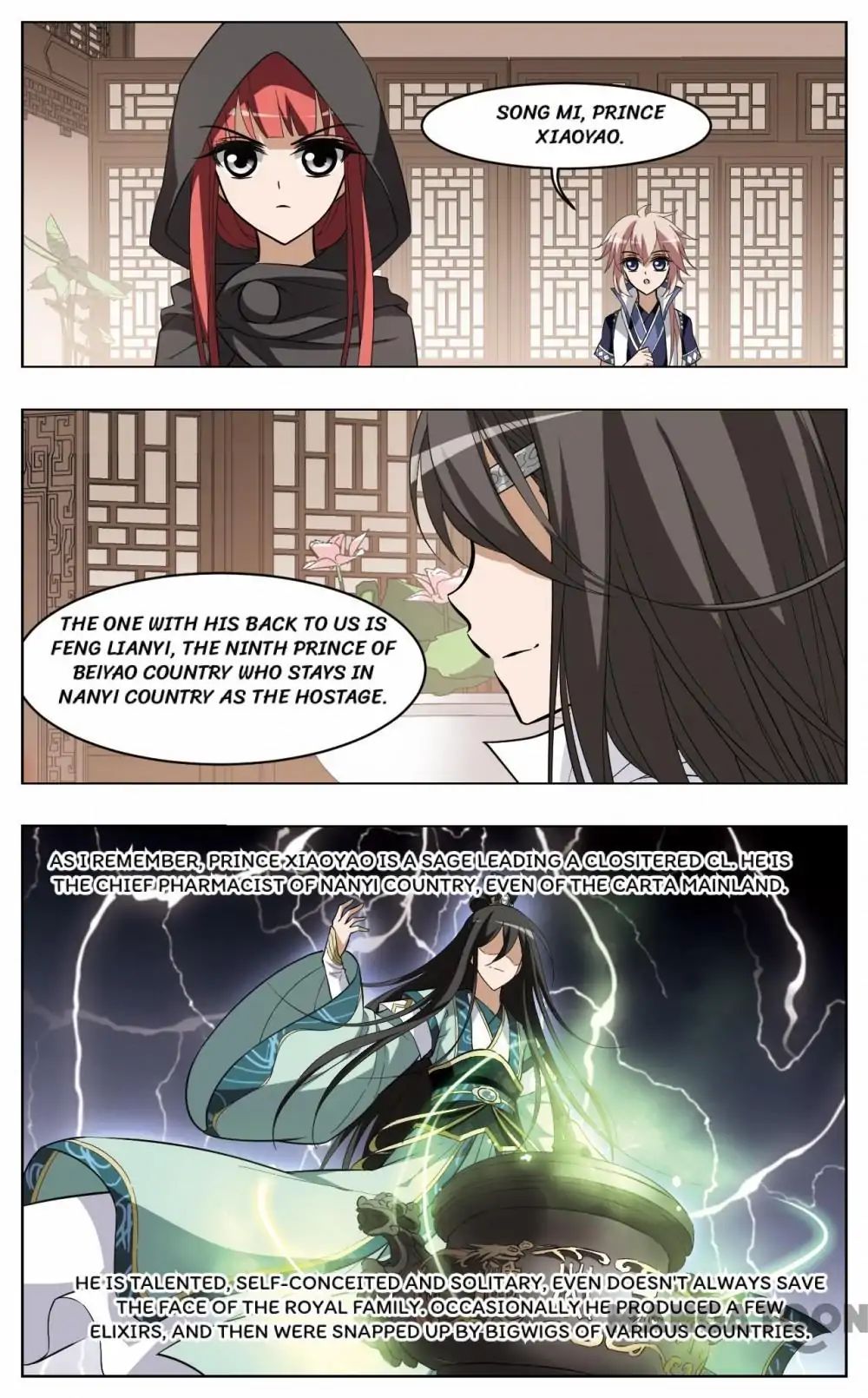 Feng Ni Tian Xia chapter 29 - page 3