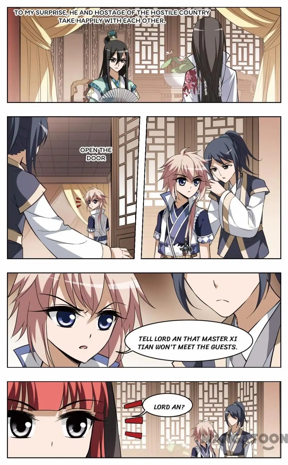 Feng Ni Tian Xia chapter 29 - page 4