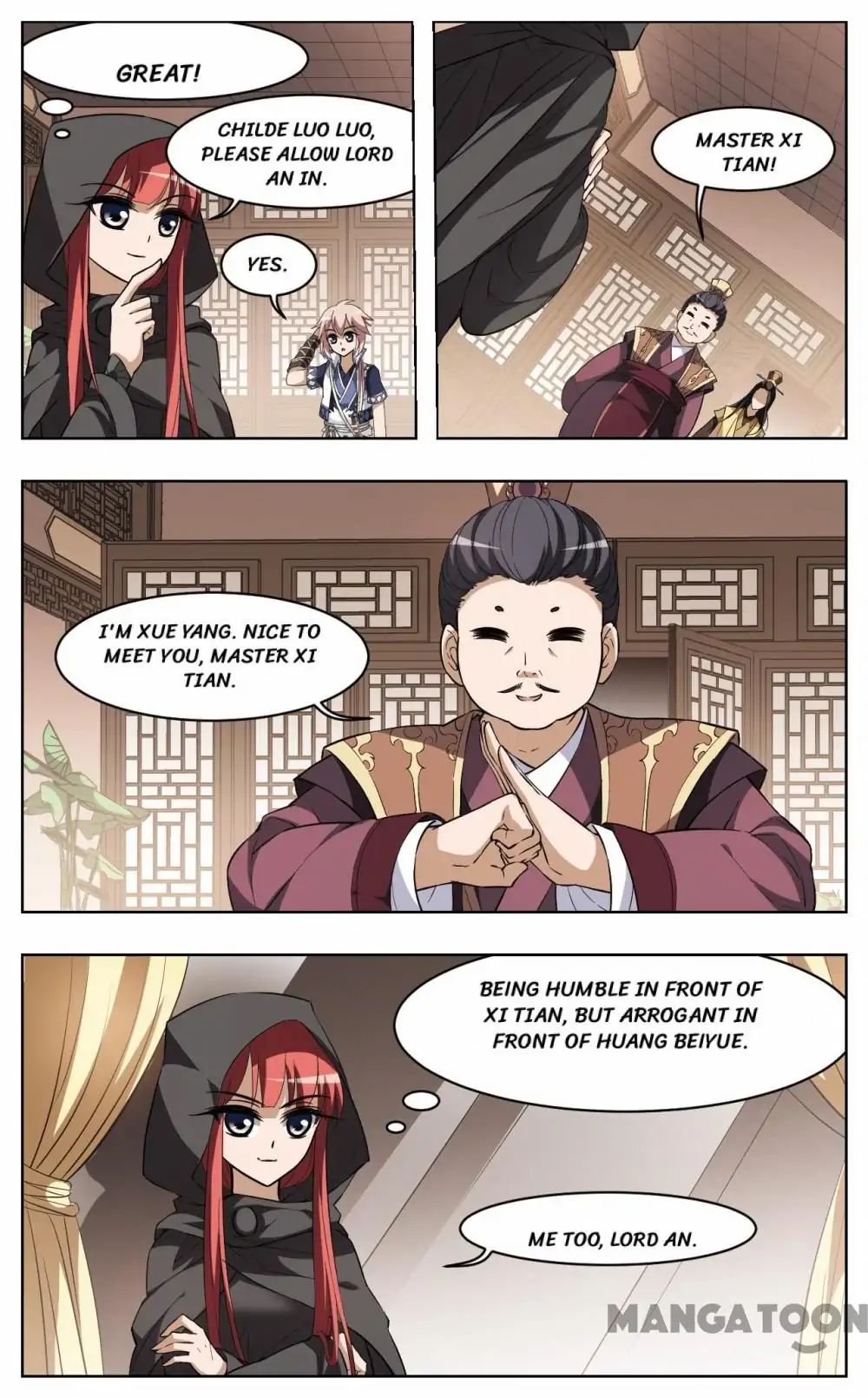 Feng Ni Tian Xia chapter 29 - page 5