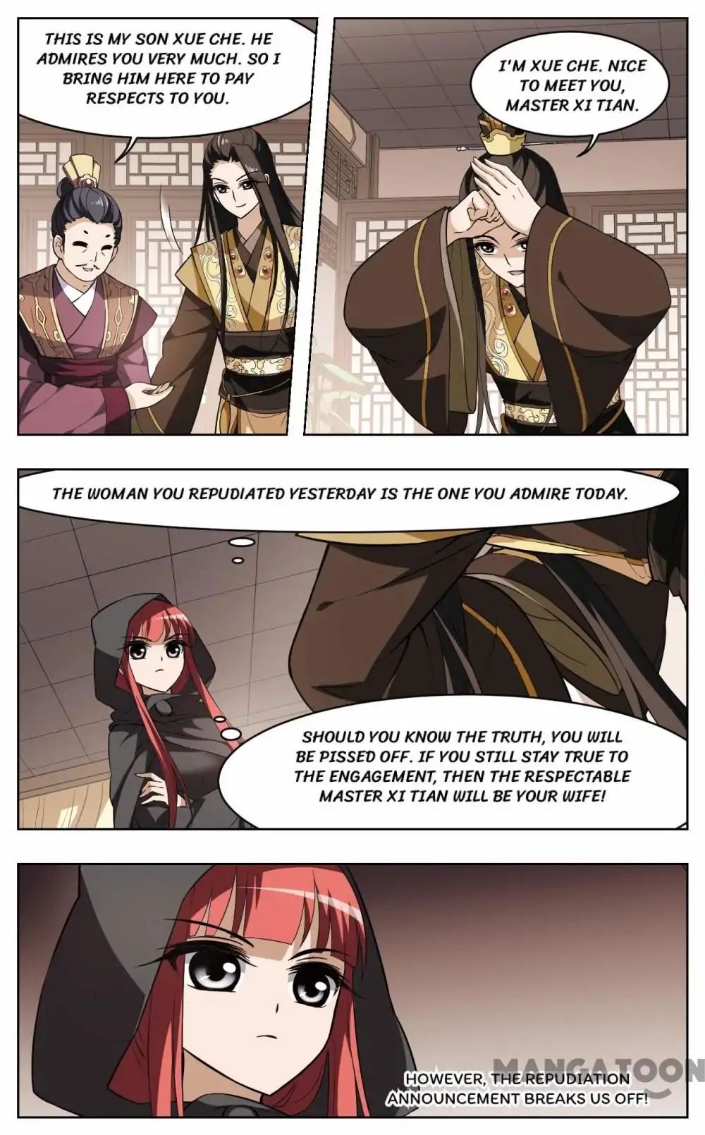 Feng Ni Tian Xia chapter 29 - page 6