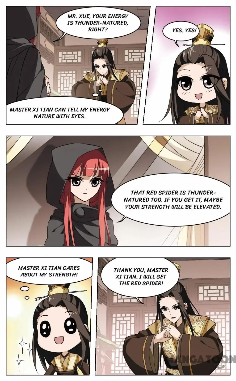 Feng Ni Tian Xia chapter 29 - page 7